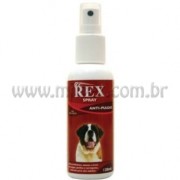 Spray Anti Pulgas Rex 120Ml