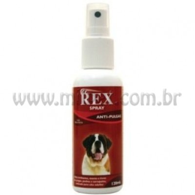 Spray Anti Pulgas Rex 120Ml