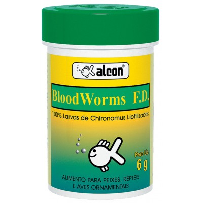 Alcon Blood Worms 6G