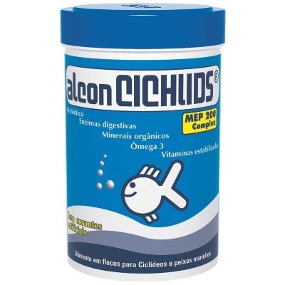 Alcon Cichlids Flakes 10G