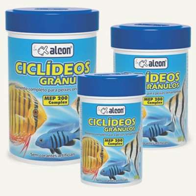 Alcon Cichlids Granulos 130G