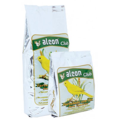 Alcon Club Farinhada Canario C/Ovo 200G