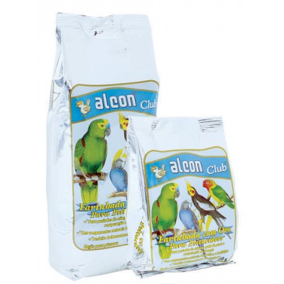 Alcon Club Farinhada Psitacídeos C/Ovo 700 Gr 