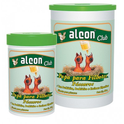 Alcon Club Papa Filhotes Passaros 160G 