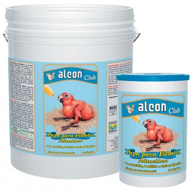 Alcon Club Papa Filhotes Psitacídeos 600 Gr