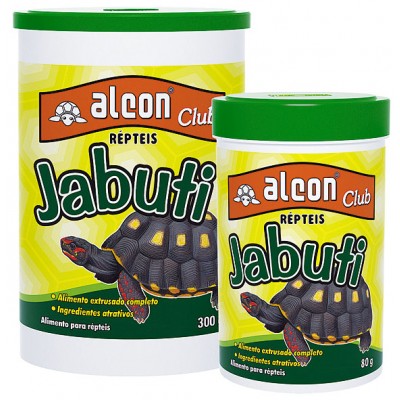 Alcon Club Repteis Jabuti 300G A Granel sem Embalagem 