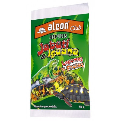 Alcon Club Repteis Legum./Frutas 60G 