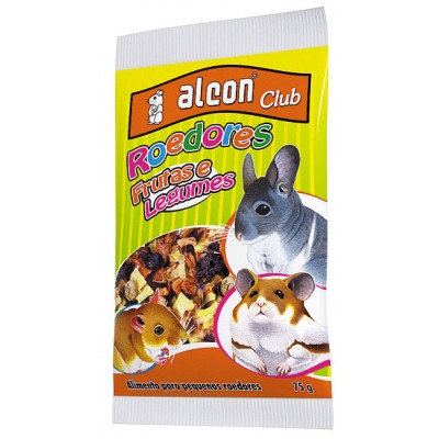 Alcon Club Roedores Frutas/Legumes 75G