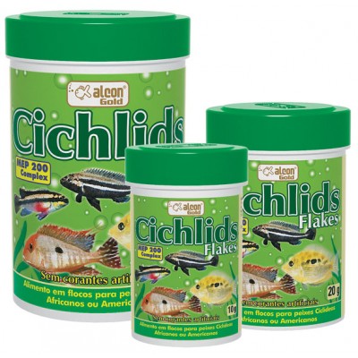 Alcon Gold Cichlids Flakes 50G