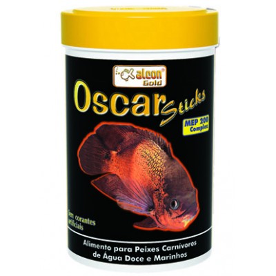 Alcon Gold Oscar Sticks 100G