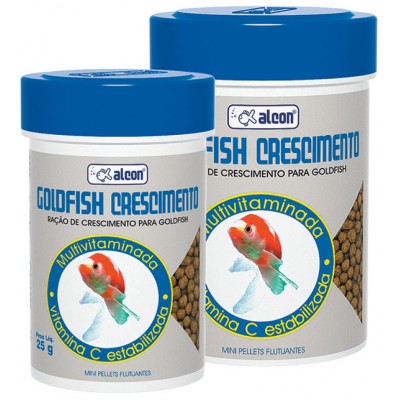 Alcon Goldfish Crescimento 25G