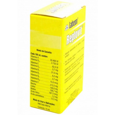 Alcon Reptovit 15Ml 