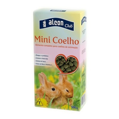 Alcon Club Mini Coelho 500G