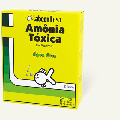 Alcon Labcon Test Amonia Toxica Ag.Doce