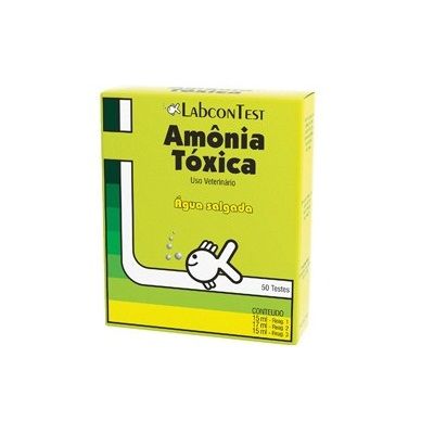 Alcon Labcon Test Amonia Toxica-Marinho