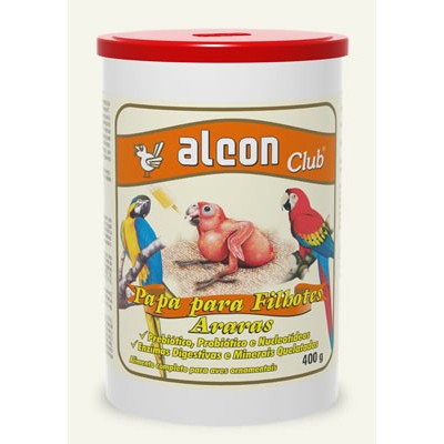 Alcon Papa Filhotes Araras 400G