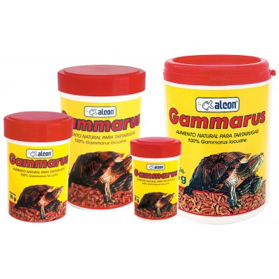 Ração Tartarugas Alcon Gamarus 110 Gr