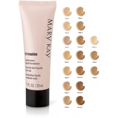 Base Liquida Mary Kay Timewise Matte 