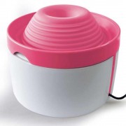 Bebedouro Fonte Para Gato Rosa 110 volts