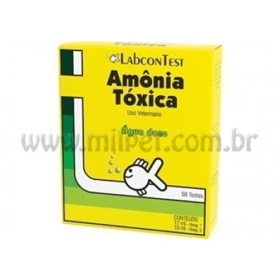 Teste De Amonia Toxica Labcon