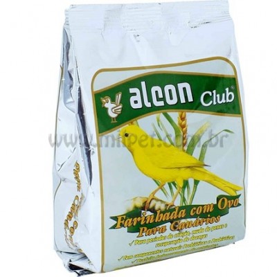 Farinhada Com Ovo Para Canário Club Alcon – 200G