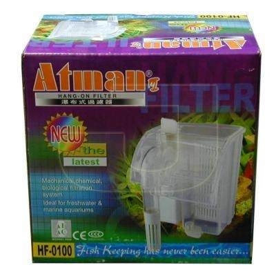 Filtro Atman Hf-100 Hang-On 220V.