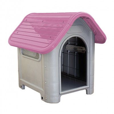 Casa Para Cachorro Médio - Rosa 