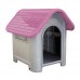 Casa Para Cachorro Tamanho 3 - Rosa