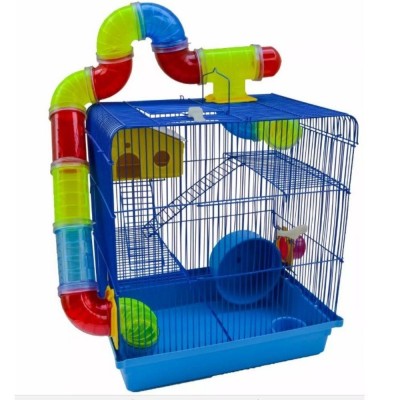 Gaiola De Hamster 3 Andares