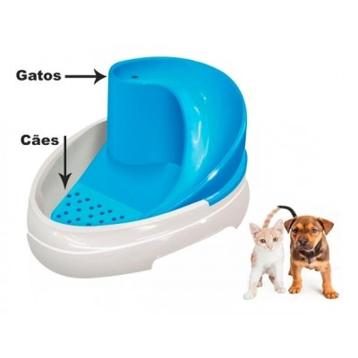 Bebedouro Fonte Para Gato e Cachorro 127v