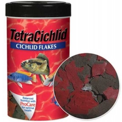 Ração Para Peixes Tetra Cichlid Flakes 160 Gr