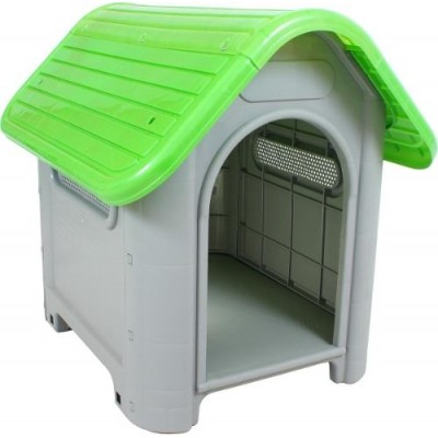 Casa Para Cachorro Médio - Verde 