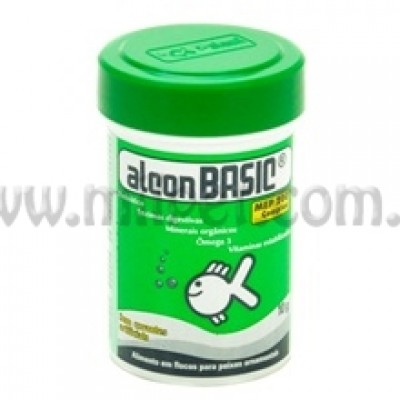 Ração Para Peixes Alcon Basic 10 Gr