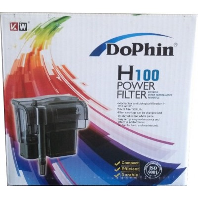 Filtro De Aquario Dophin H-100 - 220Volts