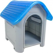 Casa Para Cachorro Tamanho 3 - Azul