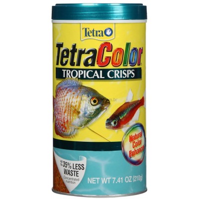 Tetra Color Tropical Crisps 210 Gramas