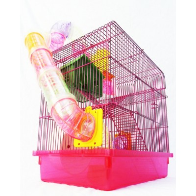 Gaiola De Hamster Labirinto 3 Andares