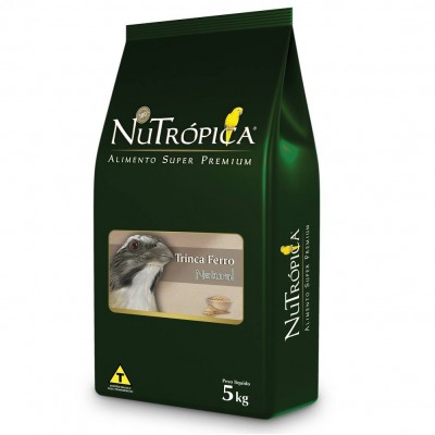 Ração Super Premium Nutrópica Natural para Trinca-Ferro 5kg