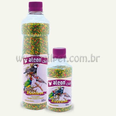 Ração Alcon Club Exóticos 325 Gr