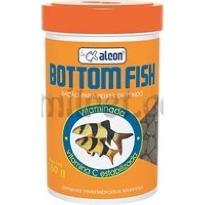 Ração para Peixes de Fundo Alcon Botton Fish 50 Gr