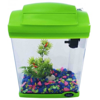 Aquario Hailea Completo Em Acrilico 220V Verde