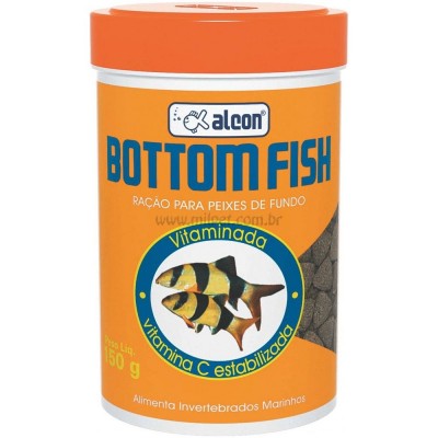 Ração Para Peixes de Fundo Alcon Botton Fish 150 Gr