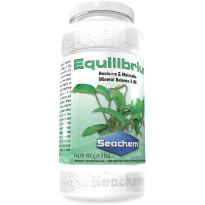 Seachem Equilibrium 600G