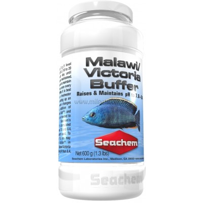 Seachem Malawi Victoria Buffer 600G