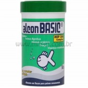 Ração Pare Peixes Alcon Basic 50 Gr