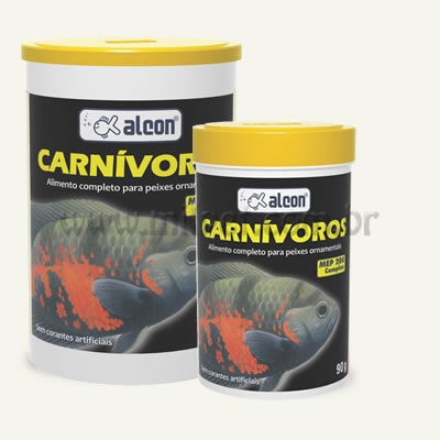 Ração de Peixes Alcon Carnivoros 300 Gr