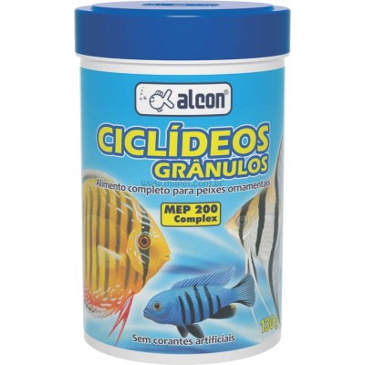 Ração Alcon Ciclideos Granulos 130 Gr