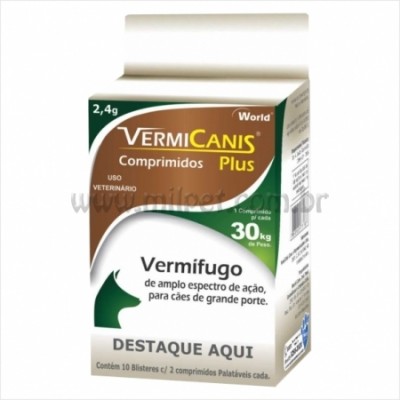 Vermicanis 2,4G Plus