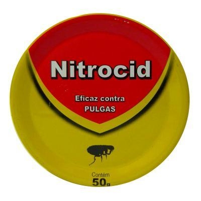 Nitrocid 50Gr Anti Pulgas Residual