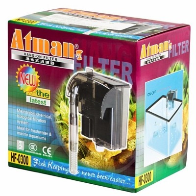 Filtro Externo Atman Hf 300 Litros/H 110V